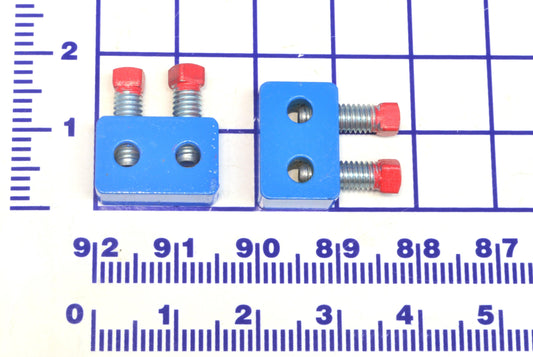 MFD-SRB-01B Blue Spring Repair Block, Fits Wire Size .207 - Sold In Pairs - Excel Solutions