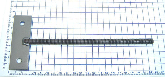 MMF3044 Pull Bar, 2 Holes, McGuire - McGuire