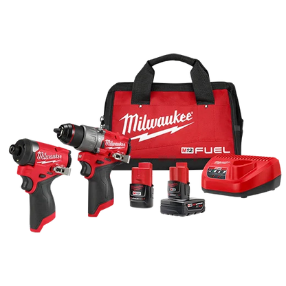 Milwaukee 3497-22 M12 FUEL™ 2-Tool Combo Kit