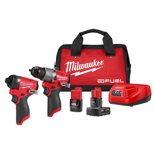 Milwaukee 3497-22 M12 FUEL™ 2-Tool Combo Kit
