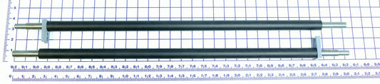 OHD-30-030, Tensioning Rod Kit, 1 pair 1/2" X 5/8" x 30" oa w/Rubber Grips & Clips - Excel Solutions