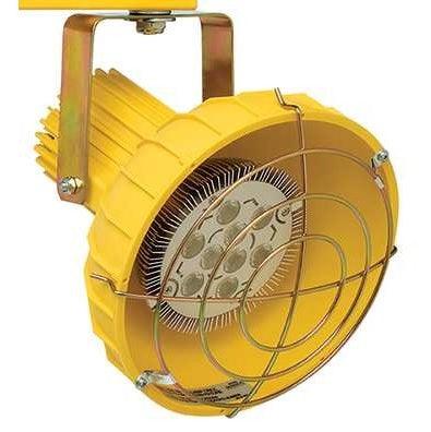 Dock Light, Polycarb Head with 40" Arm - Optional Bulb Type and Fan Combo - Tri Lite