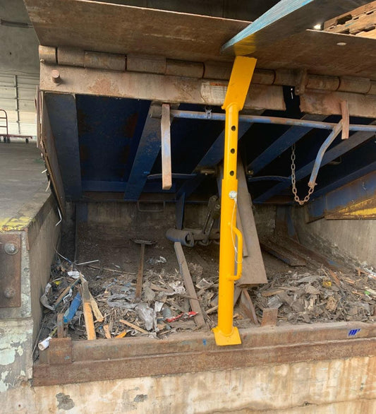 Universal Portable Dock Leveler Maintenance Strut - Excel Solutions