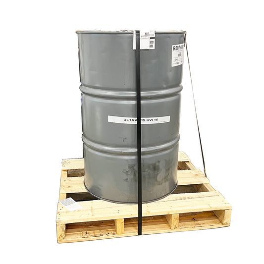 R507-0001 Fluid, Hydraulic, Ultra Vis Hvi 15, 54 Gallon Drum