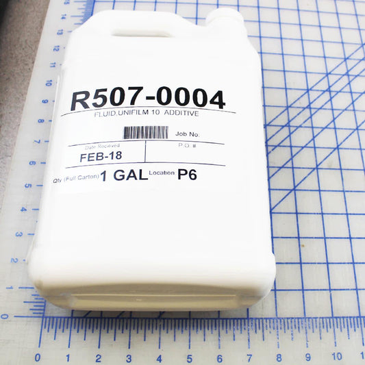 R507-0004 Fluid, Unifilm 10 Additive, 1 Gallon - Poweramp