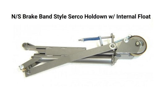 SMF5005K Brake Band Style Serco Holdown Kit. Includes The 8-8786 Rack Bar. - Serco