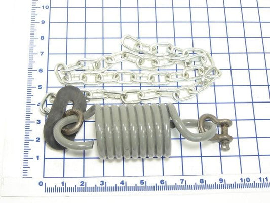 SMF5035 8' Snubber Assy. Kit Chain, Chain Stop, Shackles and Extension Spring - Serco