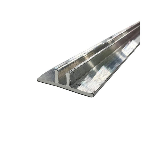 WGA04 Aluminum Mounting Strip 84" Long - Excel Solutions