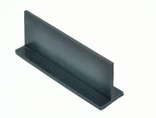 T-Rubber Dock Leveler Weather Seal 84" Long - Excel Solutions