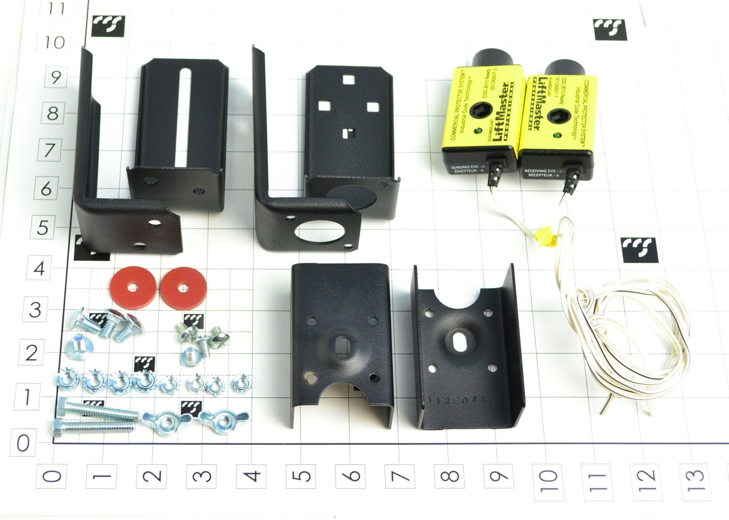 CPS-U, COMMERICAL PHOTOEYES 1PAIR, LIFTMASTER - Excel Solutions