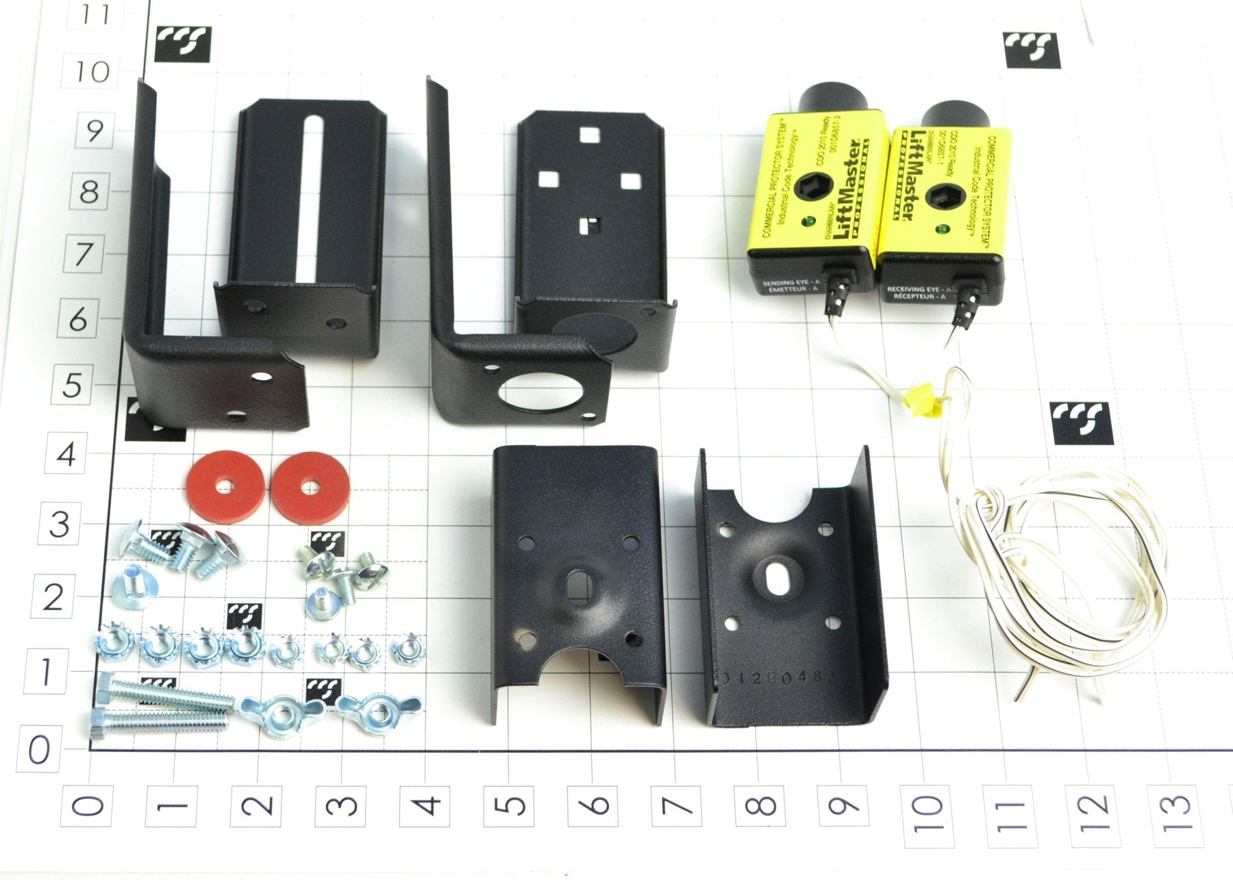 CPS-U, COMMERICAL PHOTOEYES 1PAIR, LIFTMASTER - Excel Solutions