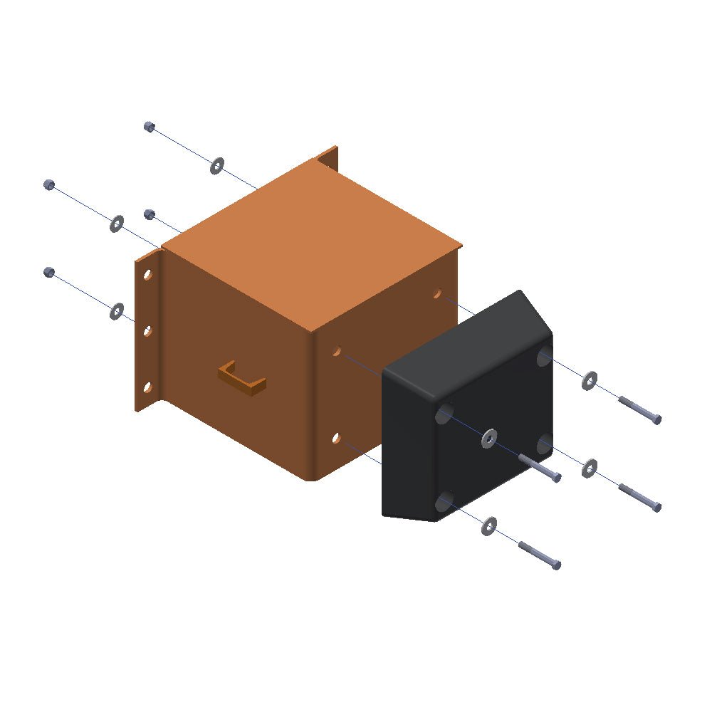 DBBS - 3500 Poweramp Dock Bumper