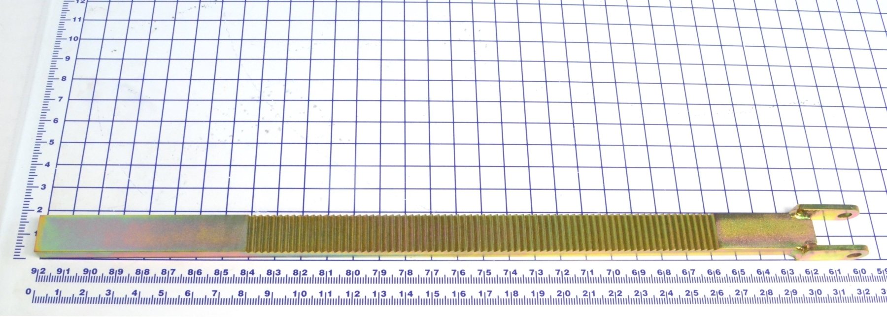 DLMF8005 Ratchet Bar For Conv. Kit 32" Lg. W/ 1/2" Holes. For DLMf8000 Holdown - DLM