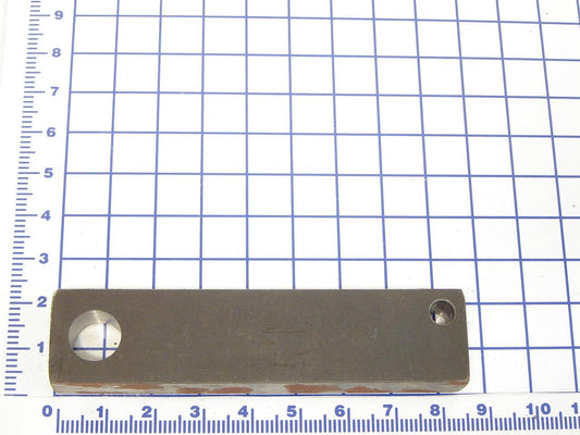 DLMF8017 Lug Hrf 1"X2"X 8-1/2"Lg W/1 Hole 1-1/16" 1-Hole 33/64" - DLM