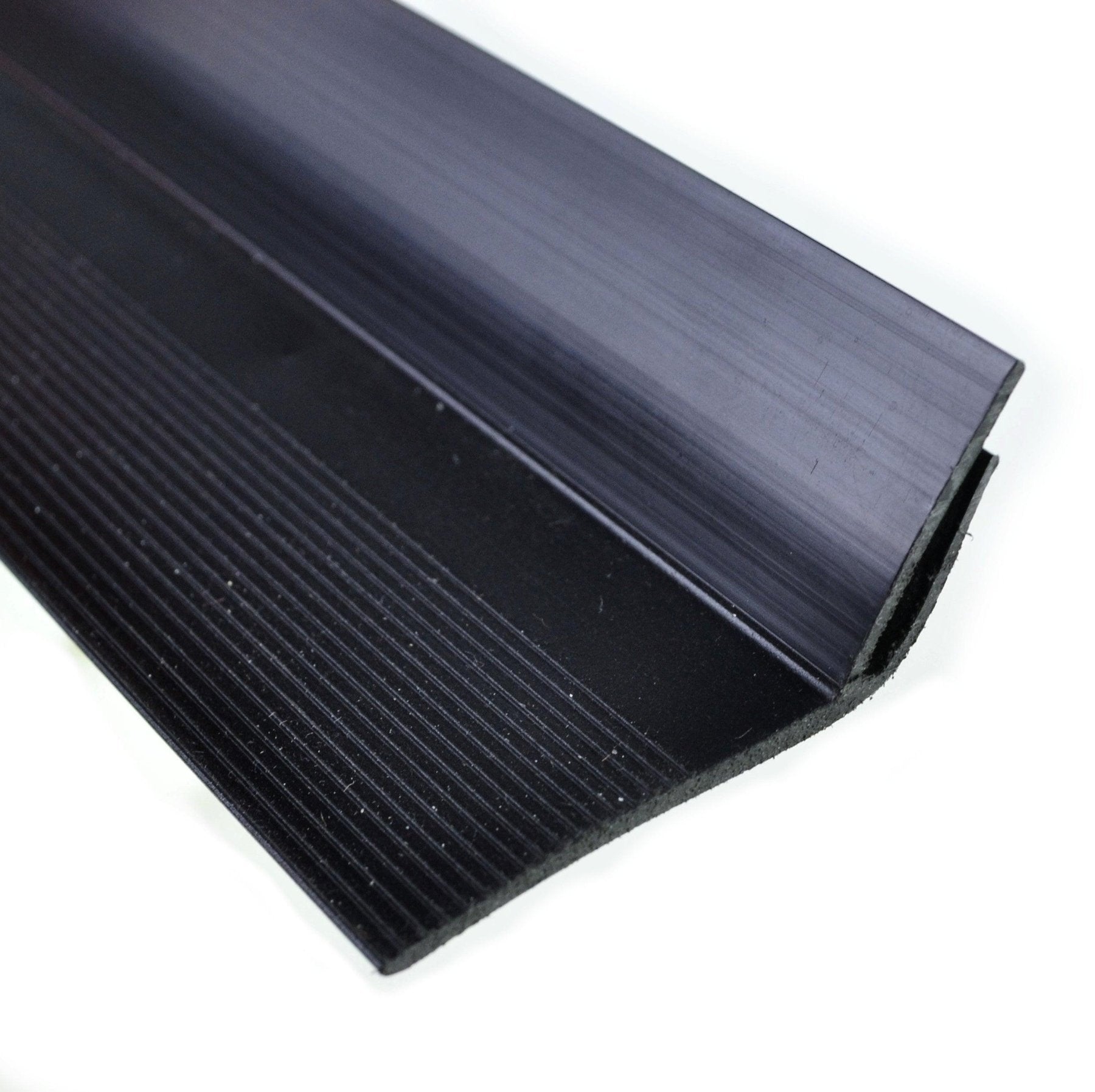 DS-100-002 Jamb Seal, Clip-On, Black (Sold Per Inch) - Excel Solutions