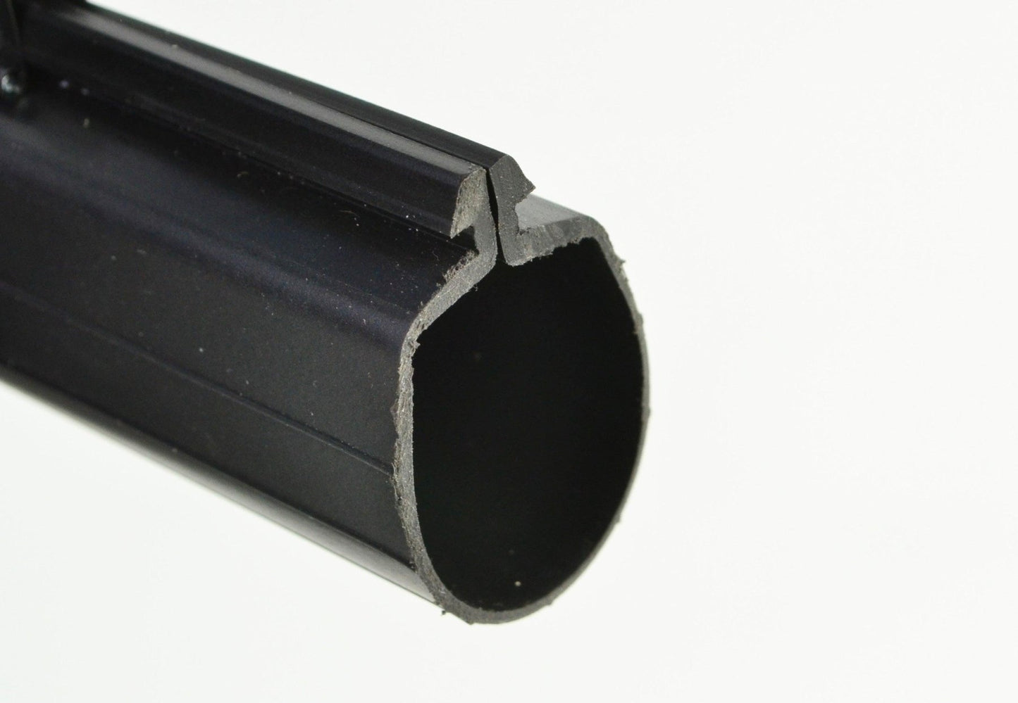 DS-100C-001, BULB SEAL (CLOPAY), SOLD BY THE INCH,BLACK - Excel Solutions