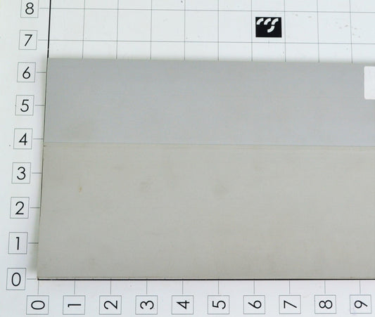 DS-200-003, HEADER SEAL, ROLLING STEEL DOOR GRAY 6-1/4" (SOLD PER INCH) - Excel Solutions