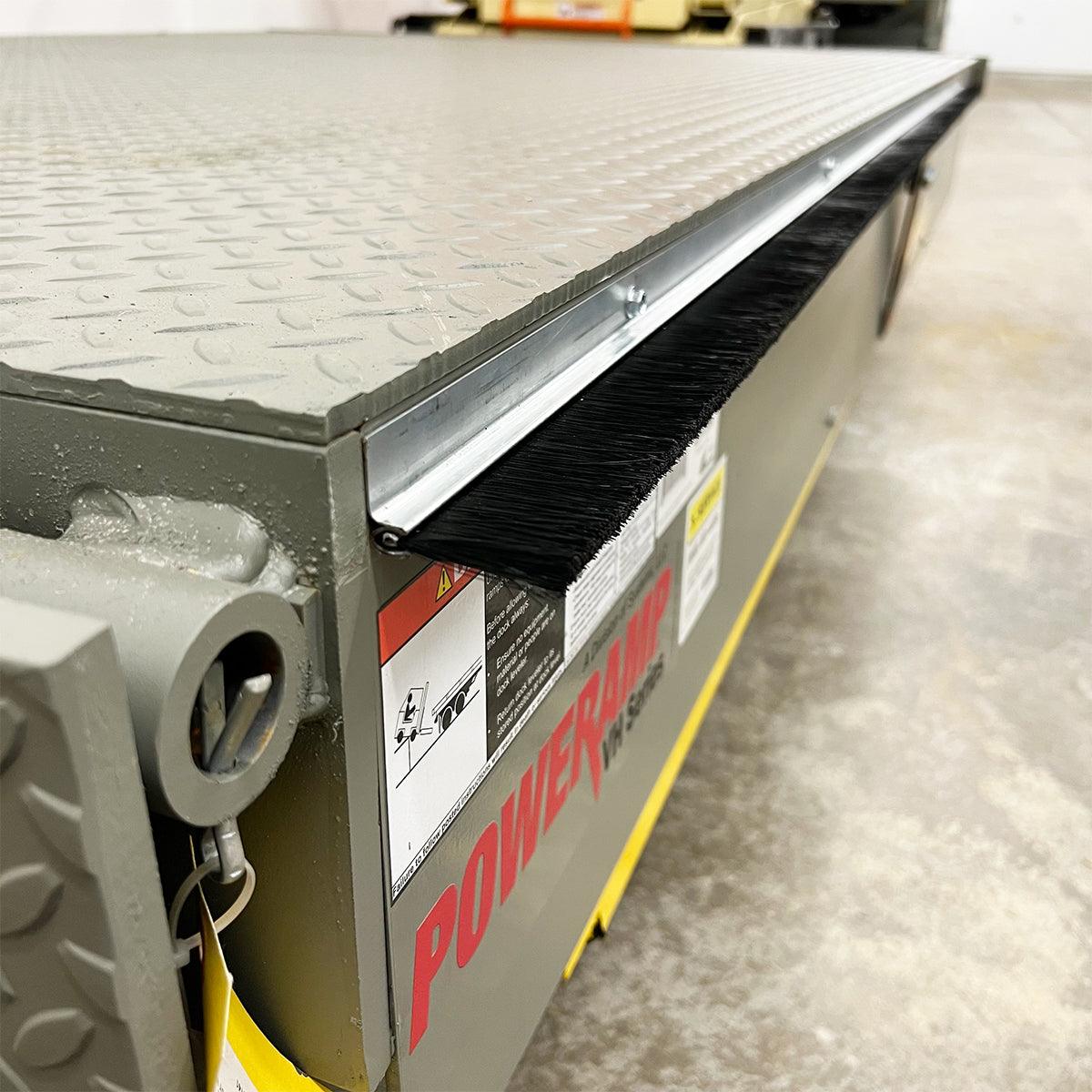 EDLWS-84-1 | Dock Leveler Brush Weather Seal, 84