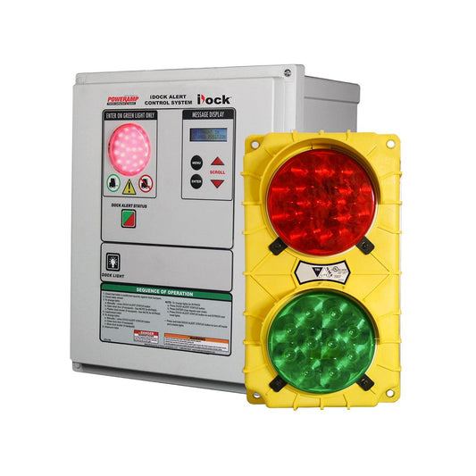 iDock Alert Red Green Signal Light with Control - Excel Solutions