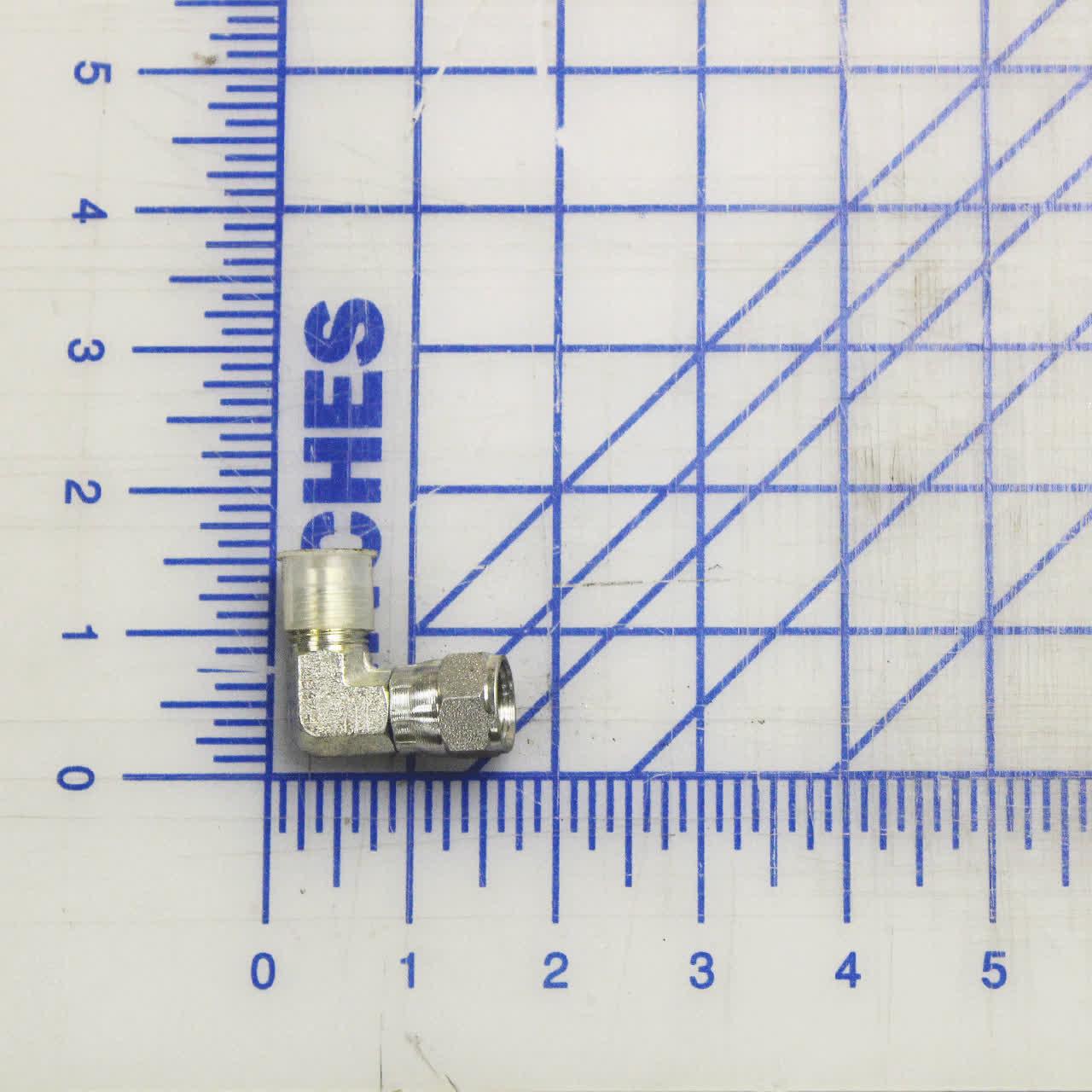 M111.170, FITTING, SWIVEL-EL., 2071-6-6S (OBSOLETE: USE DKIT-2600, 2601 OR 2602) - McGuire