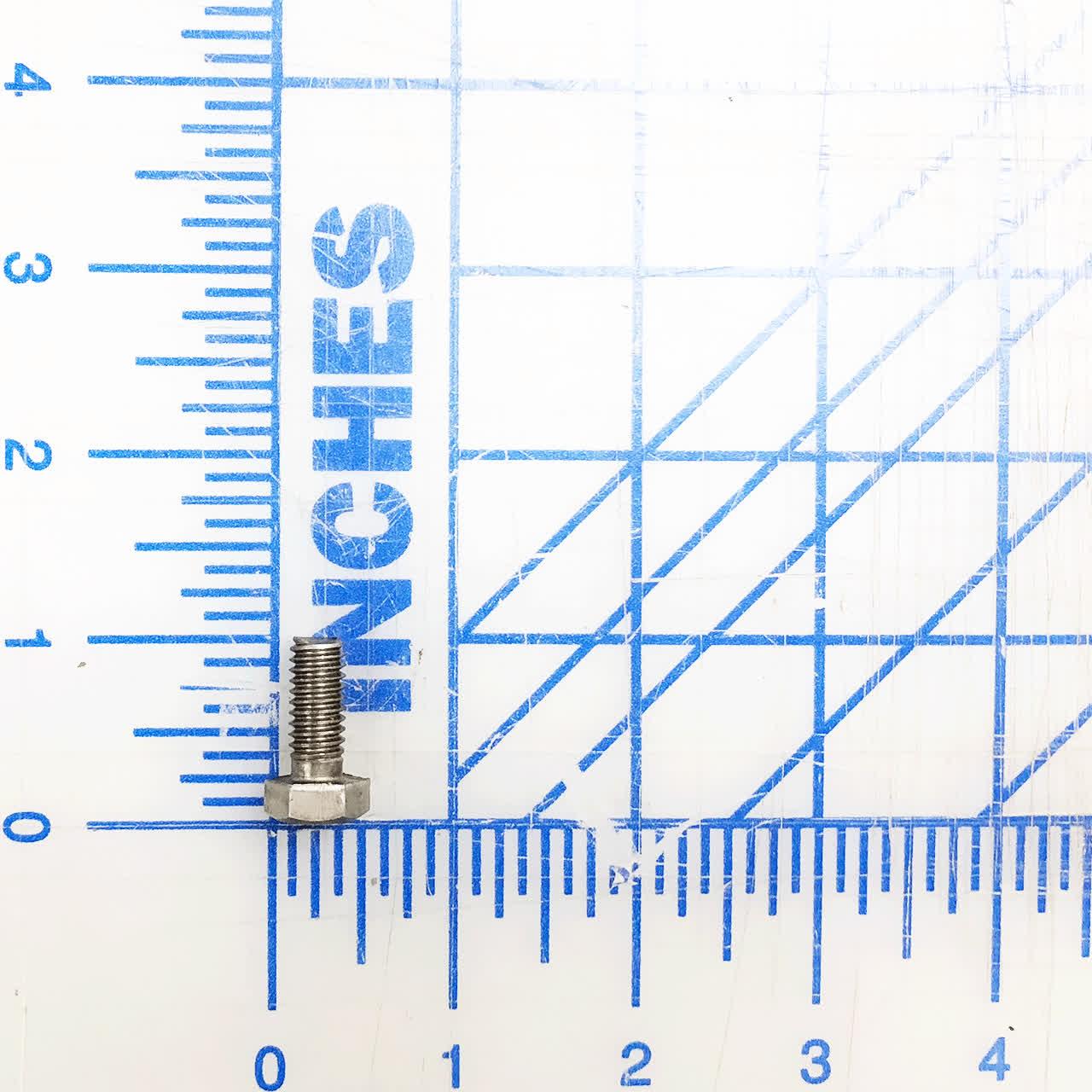 M122.014, BOLT, HEX/PLD, GR#5, 5/16-18 X 3/4" (OBSOLETE: Please use 2101-0009) - McGuire