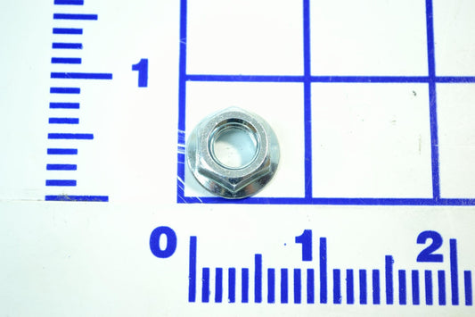MF2-016-000 3/8"-16 Serrated Flange Nut - Nova