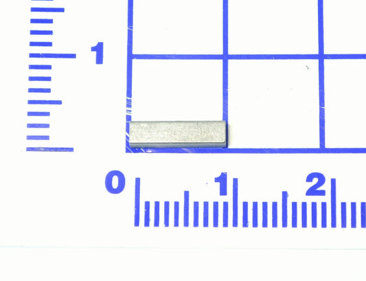 MF2-023-000 Key, Sprocket and Cam 1/4" X 1" - Nova