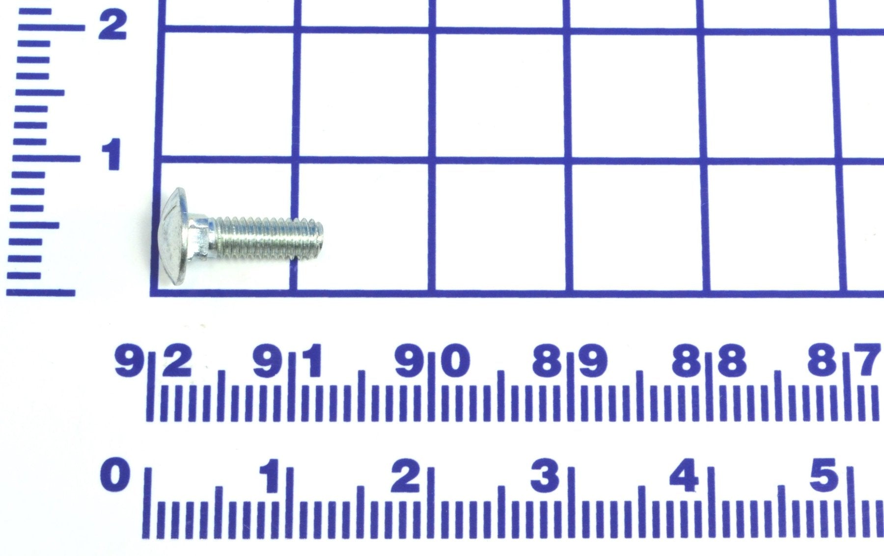 MF4-118-000 5/16-18 X 1" Long Carriage Bolt - Nova