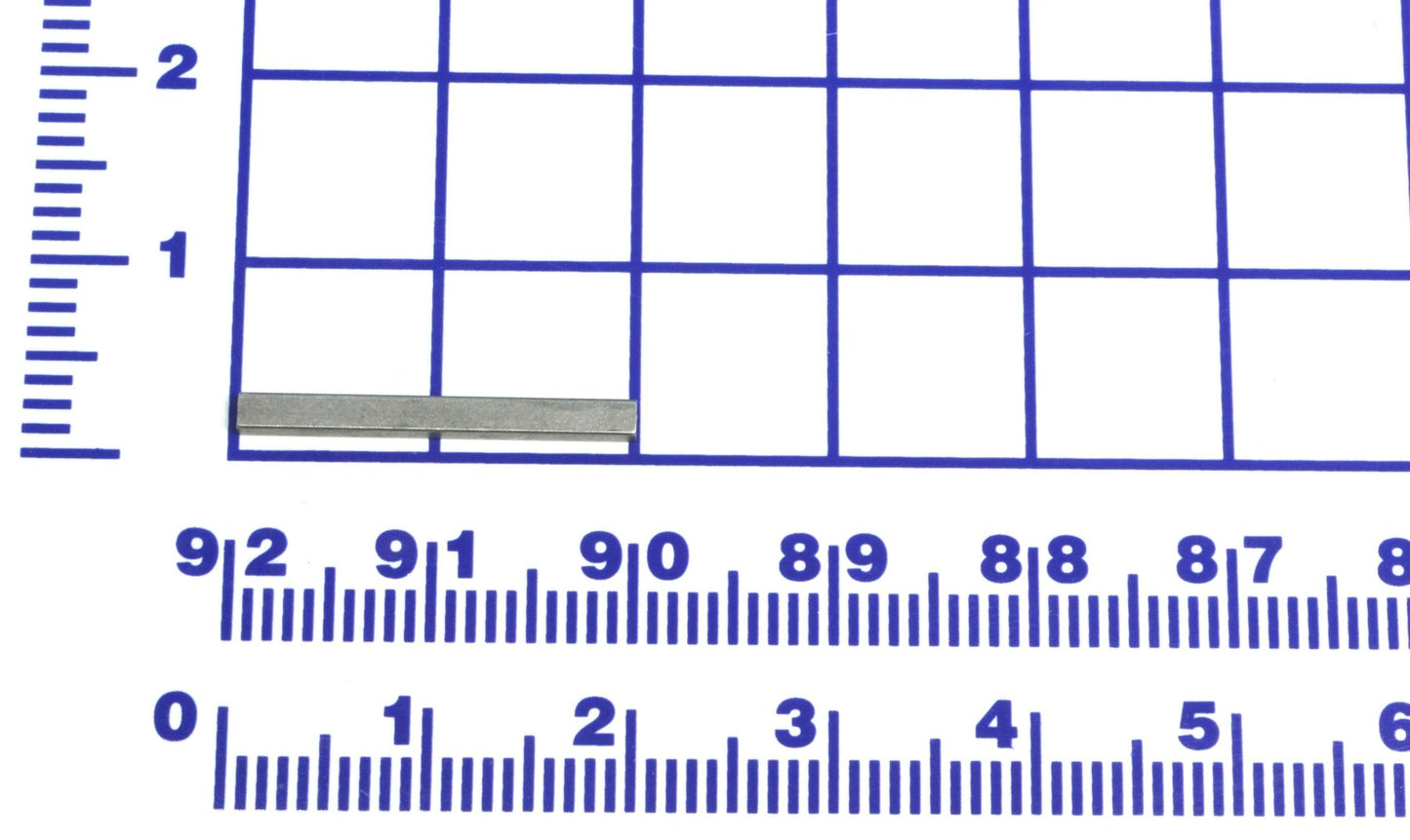 MF4-121-000 3/16" Square Key - Nova