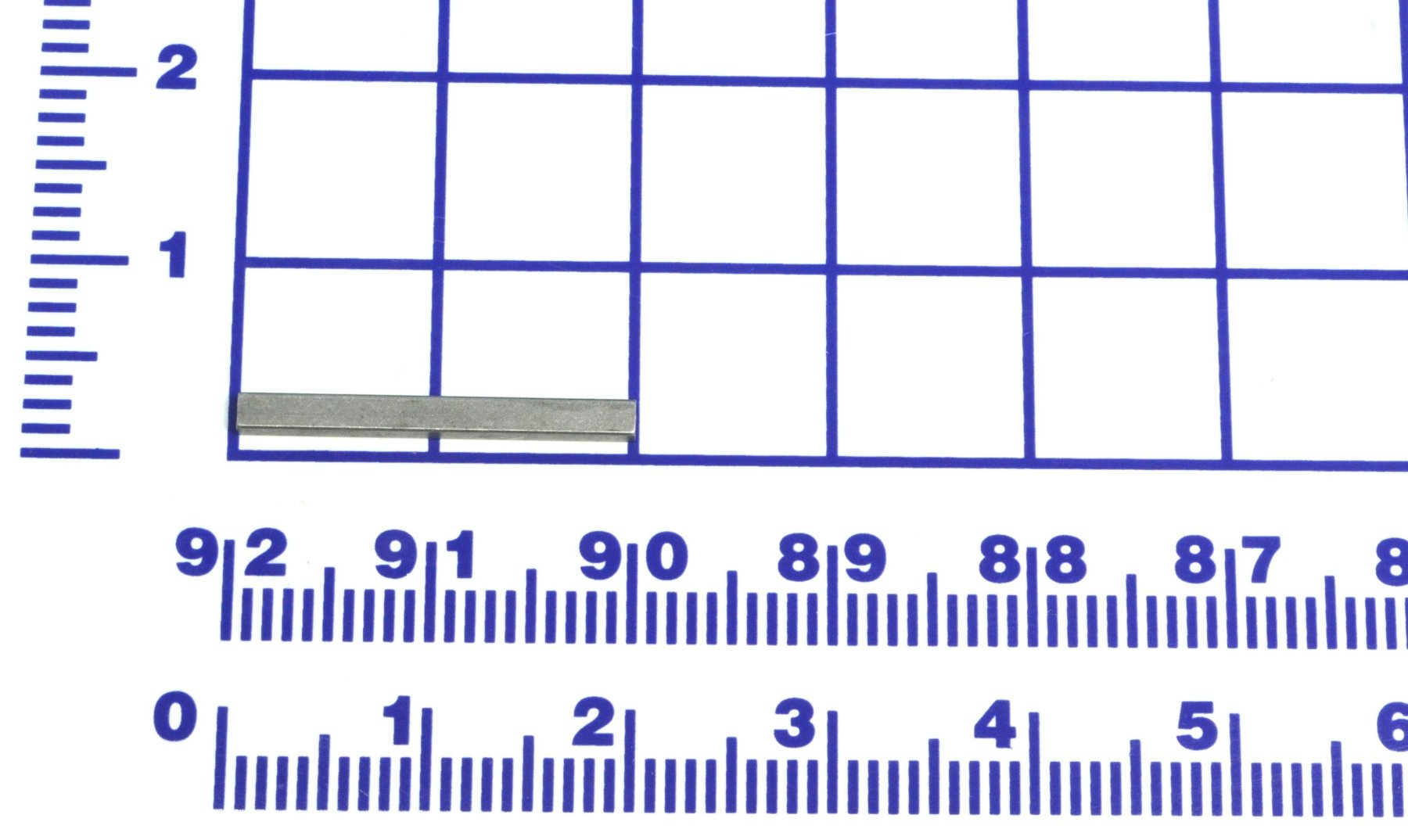 MF4-121-000 3/16" Square Key - Nova