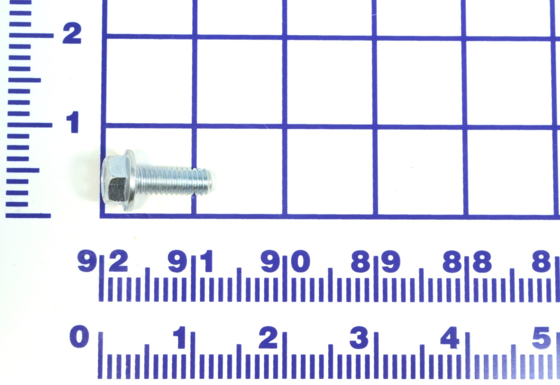 MF4-126-000 5/16-18 X 7/8" Flange Head Screw - Nova