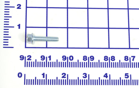 MF4-143-000 1/4-20 X 1 1/4" Long Flange Head Cap Screw - Nova
