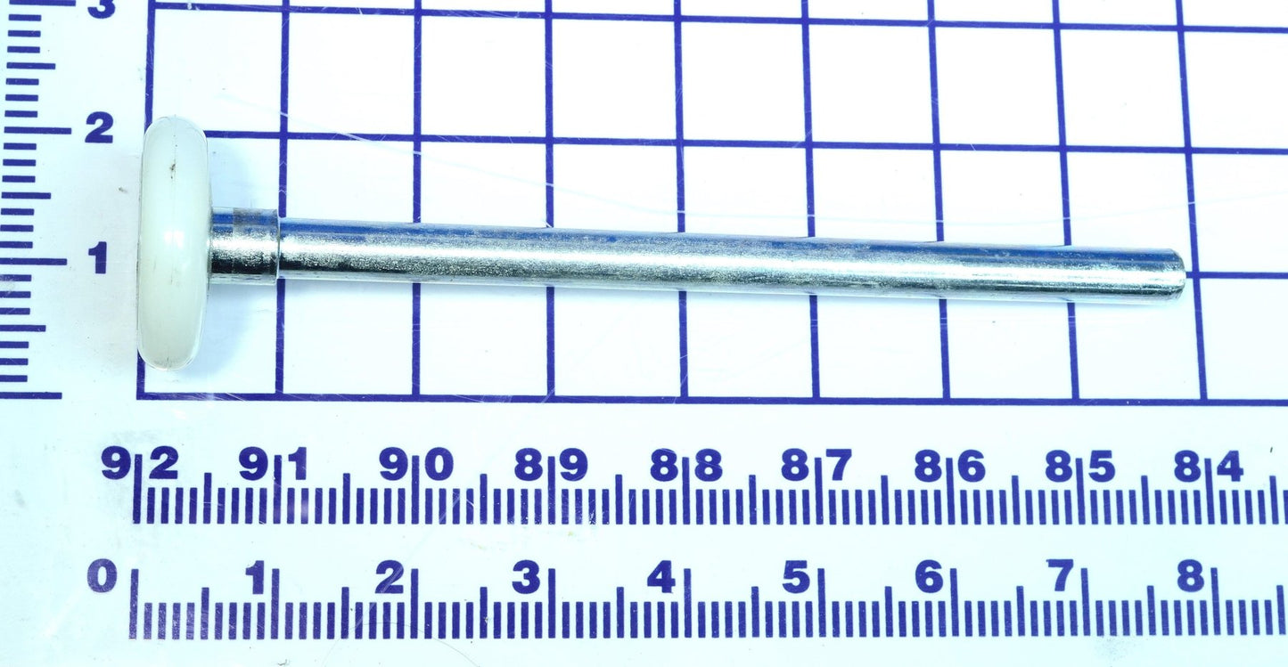 MFD-RN2X7, ROLLER, NYLON, 2", 7" STEM, 11 BALL, WHITE - Excel Solutions