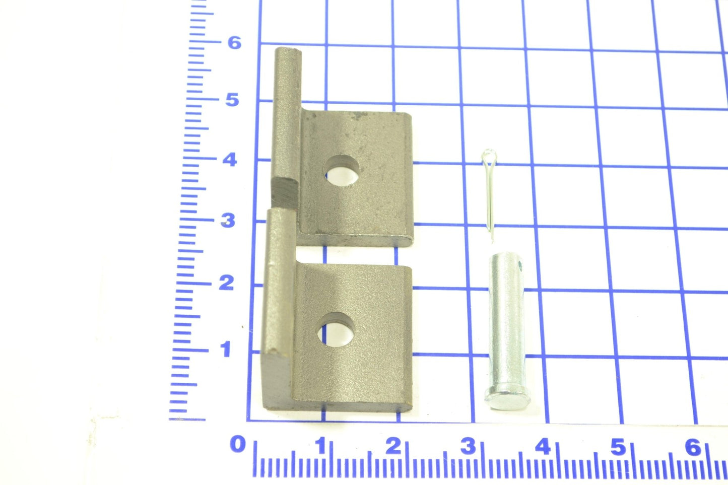 MMF3034 Lip Latch Mtg. Brkt. Kit For O/S EOD - McGuire