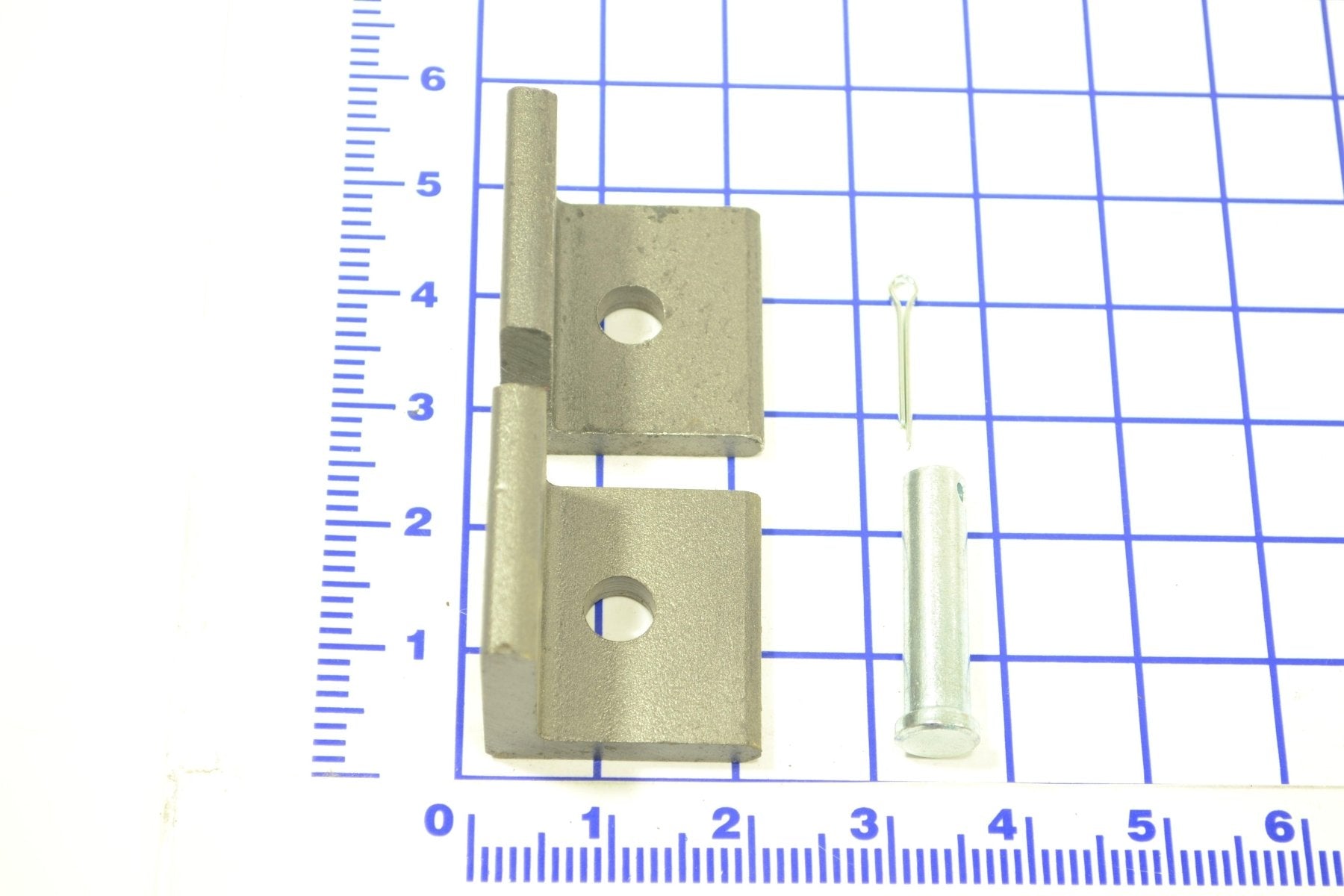 MMF3034 Lip Latch Mtg. Brkt. Kit For O/S EOD - McGuire