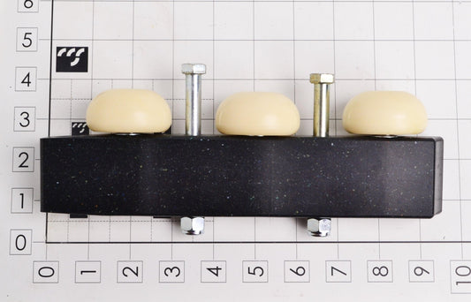 RHMF2031, REFEED BRACKET KIT, UNIVERSAL INCLUDES 3 ROLLERS & HARDWARE - Excel Solutions