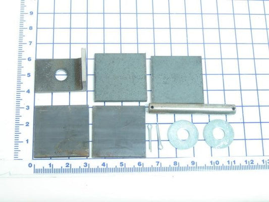 SMF5012 Holdown Rebuild Bracket For Brakeband Style Levelers W/ Brkt, Pin, and Shim - Serco