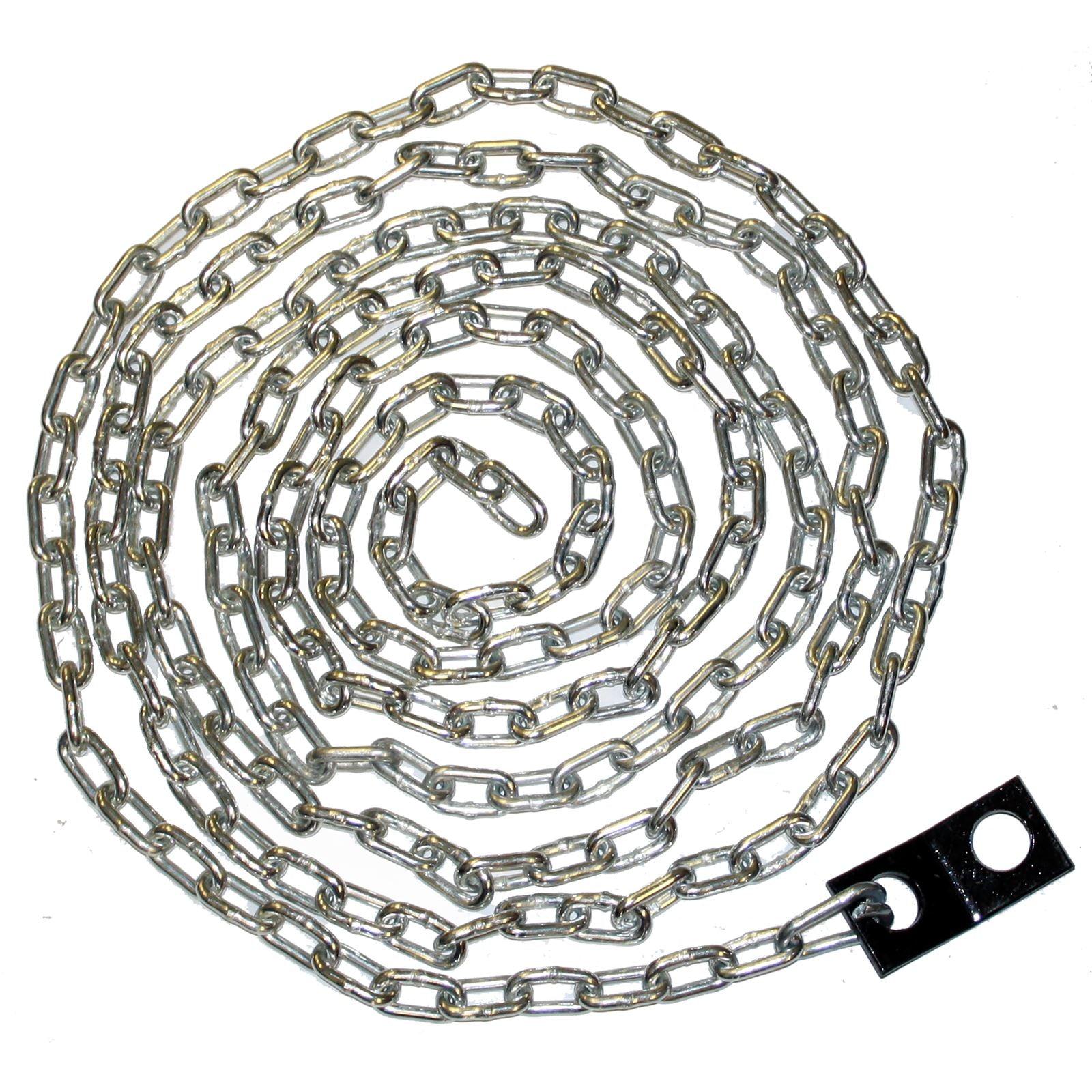 Cast Aluminum Wheel Chock with Optional Chain - Excel Solutions