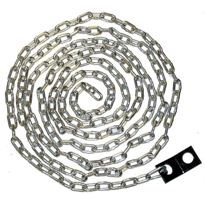 Cast Aluminum Wheel Chock with Optional Chain - Excel Solutions