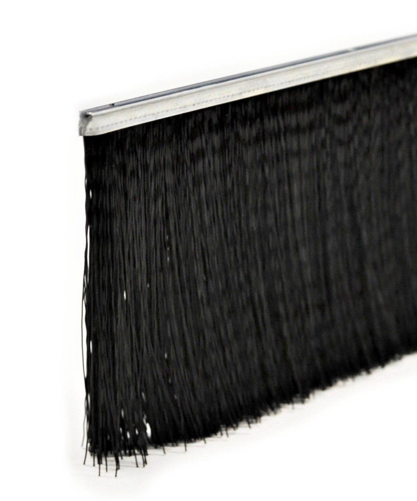 WGB03-ST, BRUSH, 3", DOOR SEAL 10' LG, W/STEEL BACKER, SOLD PER EACH - Excel Solutions