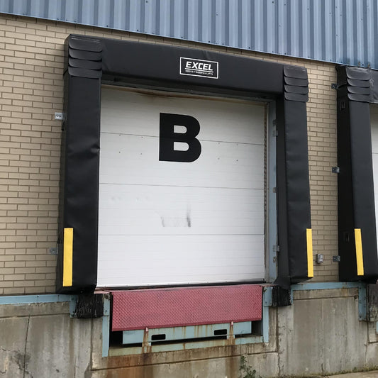Heavy-Duty Foam Loading Dock Seal, 8' High Door