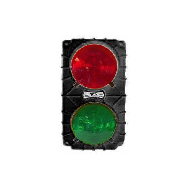 Red Green Dock Signal Light, Set of 2 - Various Voltage, Color, Bulb Type - Tri Lite