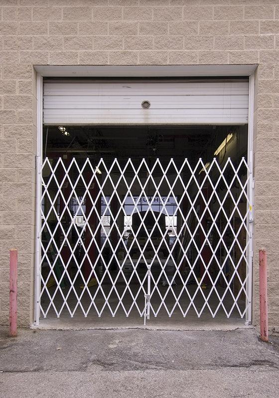 Heavy-Duty Single-Folding Security Gate - Excel Solutions