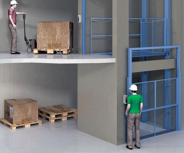 Freight Lifts | Material Elevators | Cleveland, Ohio – Excel Solutions