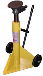 Loading Dock Semi-Trailer Stand - Excel Solutions